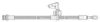 CEF 512474 Brake Hose